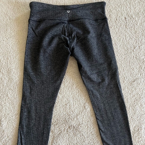 Lululemon Cozy Wunder Under Herringbone Leggings 8 - Picture 5 of 8